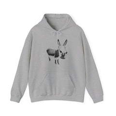 Donkey Hoodie - Greek inspired clothing by MixGreek Hoodie Greeks of the world