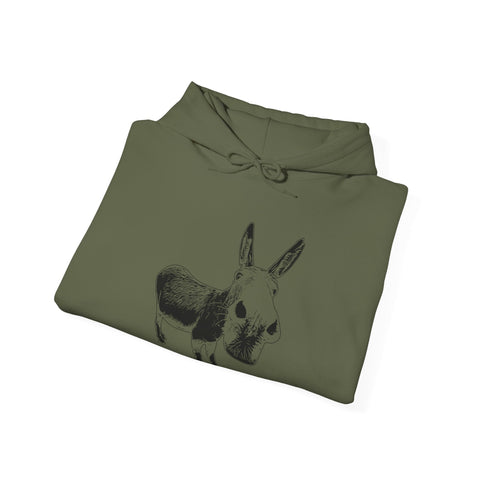 Donkey Hoodie - Greek inspired clothing by MixGreek Hoodie Greeks of the world