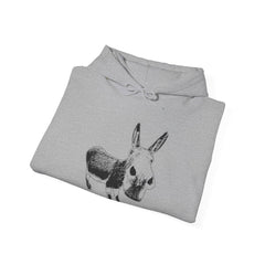 Donkey Hoodie - Greek inspired clothing by MixGreek Hoodie Greeks of the world