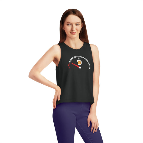 Empty of Beer Cropped Tank Top - Greek inspired clothing by MixGreek Tank Top Greeks of the world