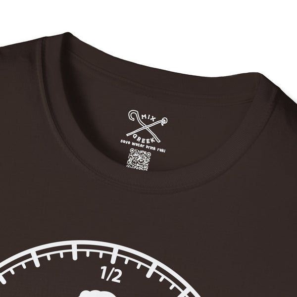 Empty of Beer dark - Greek inspired clothing by MixGreek T-Shirt Greeks of the world