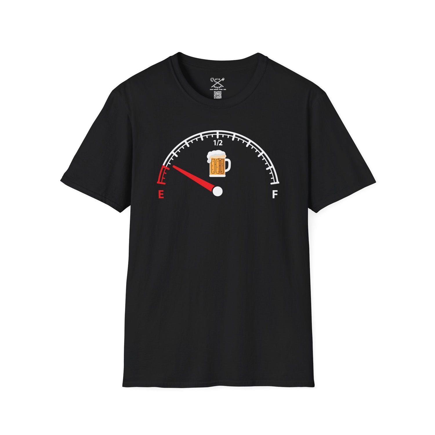 Casual Beer Slogan Shirt – Witty Pub & Party T-Shirt
