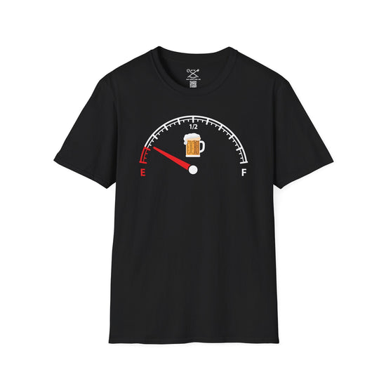 Casual Beer Slogan Shirt – Witty Pub & Party T-Shirt
