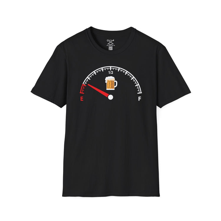 Casual Beer Slogan Shirt – Witty Pub & Party T-Shirt