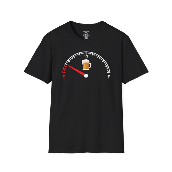 Empty of Beer dark - Greek inspired clothing by MixGreek T-Shirt Greeks of the world