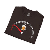 Casual Beer Slogan Shirt – Witty Pub & Party T-Shirt