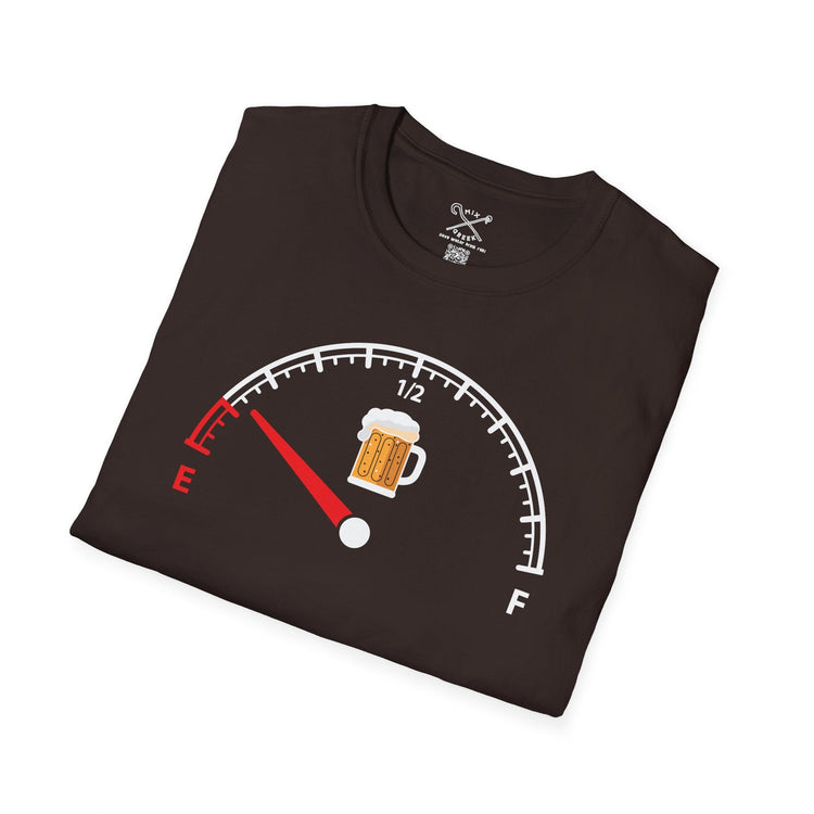 Casual Beer Slogan Shirt – Witty Pub & Party T-Shirt