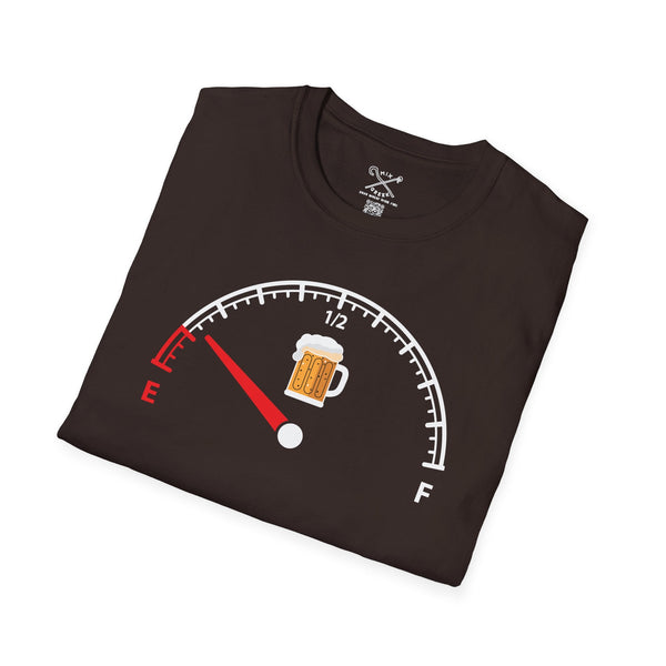 Empty of Beer dark - Greek inspired clothing by MixGreek T-Shirt Greeks of the world