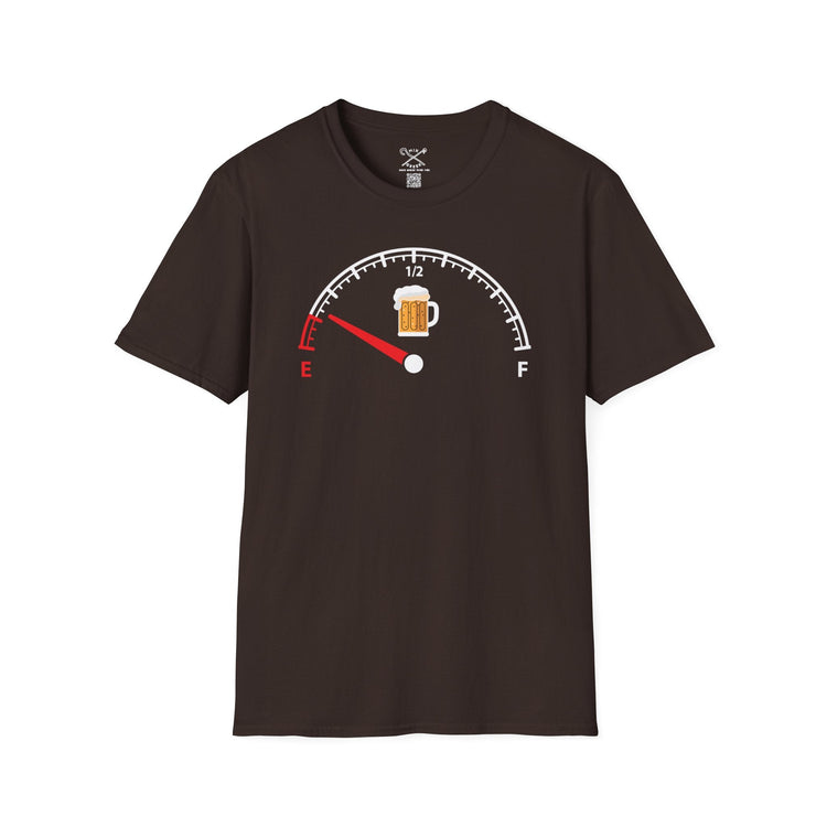 Casual Beer Slogan Shirt – Witty Pub & Party T-Shirt