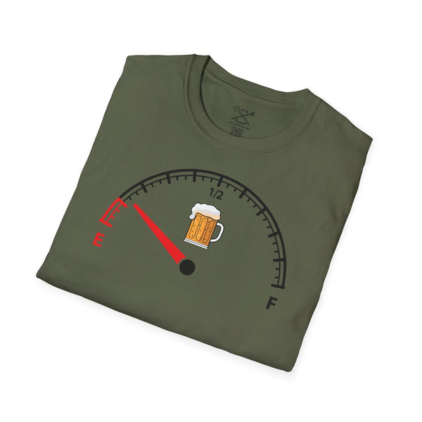 Empty of Beer light - Greek inspired clothing by MixGreek T-Shirt Greeks of the world