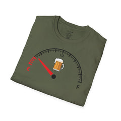 Empty of Beer light - Greek inspired clothing by MixGreek T-Shirt Greeks of the world