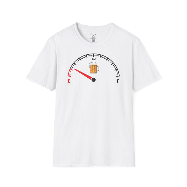 Empty of Beer light - Greek inspired clothing by MixGreek T-Shirt Greeks of the world