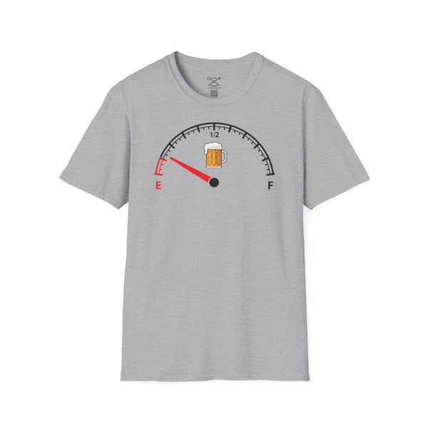 Empty of Beer light - Greek inspired clothing by MixGreek T-Shirt Greeks of the world