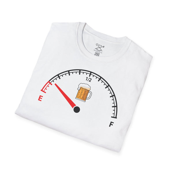 Empty of Beer light - Greek inspired clothing by MixGreek T-Shirt Greeks of the world