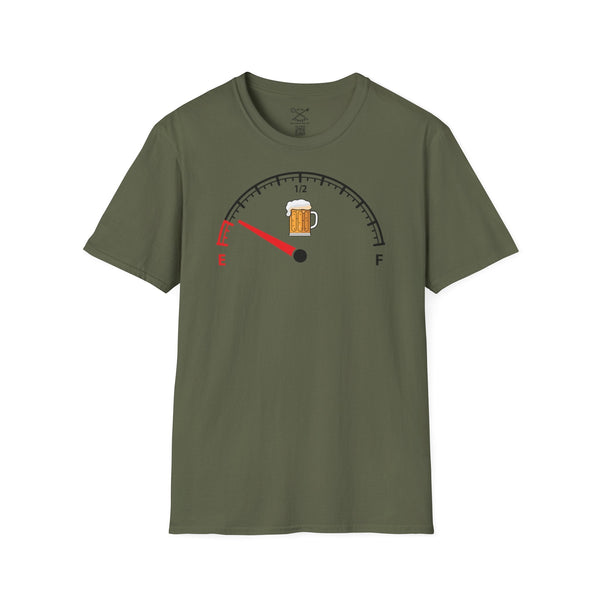 Empty of Beer light - Greek inspired clothing by MixGreek T-Shirt Greeks of the world