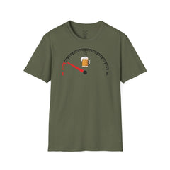 Empty of Beer light - Greek inspired clothing by MixGreek T-Shirt Greeks of the world