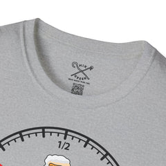 Empty of Beer light - Greek inspired clothing by MixGreek T-Shirt Greeks of the world