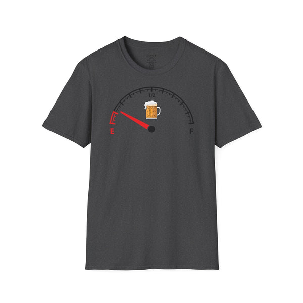 Empty of Beer light - Greek inspired clothing by MixGreek T-Shirt Greeks of the world