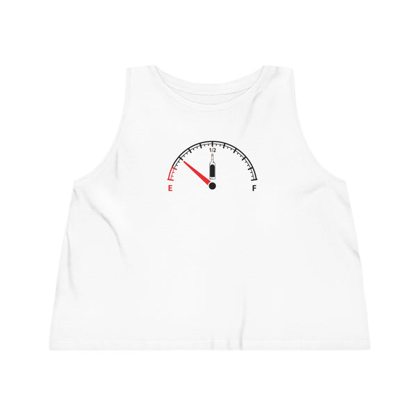 Empty of Ouzo Cropped Tank Top - Greek inspired clothing by MixGreek Tank Top Greeks of the world