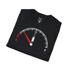 Empty of Ouzo dark - Greek inspired clothing by MixGreek T-Shirt Greeks of the world