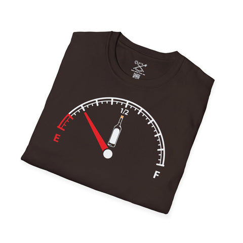 Empty of Ouzo dark - Greek inspired clothing by MixGreek T-Shirt Greeks of the world