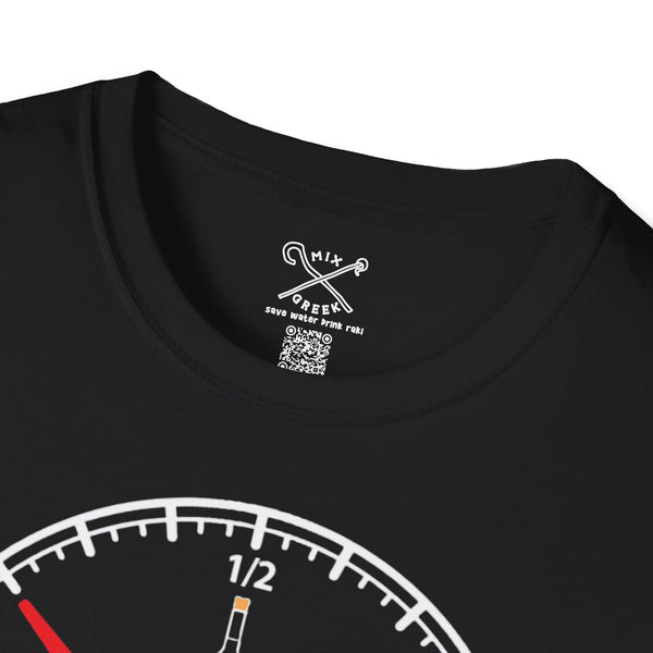 Empty of Ouzo dark - Greek inspired clothing by MixGreek T-Shirt Greeks of the world