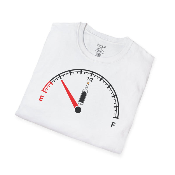 Empty of Ouzo light - Greek inspired clothing by MixGreek T-Shirt Greeks of the world