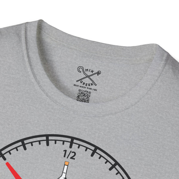 Empty of Ouzo light - Greek inspired clothing by MixGreek T-Shirt Greeks of the world