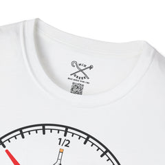 Empty of Ouzo light - Greek inspired clothing by MixGreek T-Shirt Greeks of the world