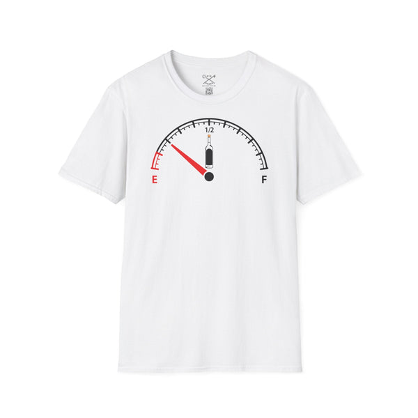 Empty of Ouzo light - Greek inspired clothing by MixGreek T-Shirt Greeks of the world