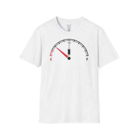 Empty of Ouzo light - Greek inspired clothing by MixGreek T-Shirt Greeks of the world