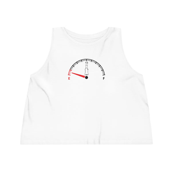 Empty of Raki Cropped Tank Top - Greek inspired clothing by MixGreek Tank Top Greeks of the world