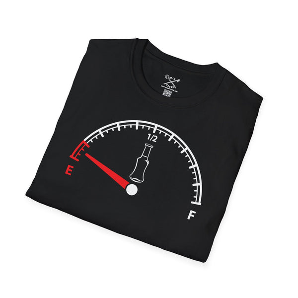 Empty of Raki dark - Greek inspired clothing by MixGreek T-Shirt Greeks of the world