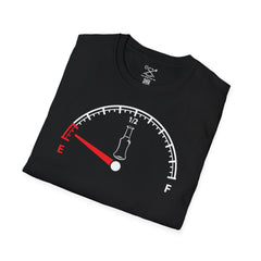 Empty of Raki dark - Greek inspired clothing by MixGreek T-Shirt Greeks of the world