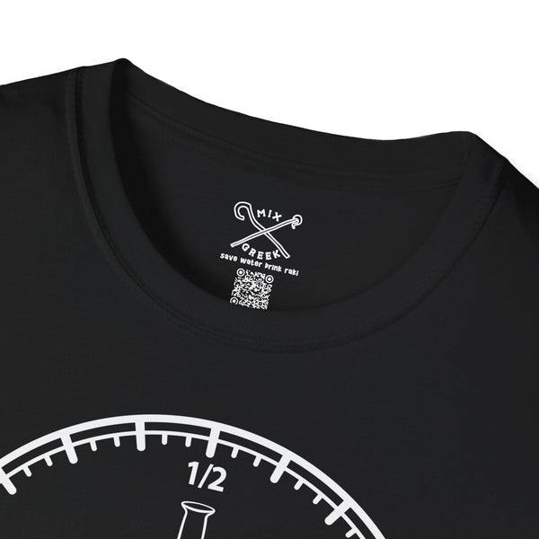 Empty of Raki dark - Greek inspired clothing by MixGreek T-Shirt Greeks of the world