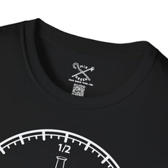 Empty of Raki dark - Greek inspired clothing by MixGreek T-Shirt Greeks of the world