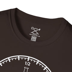 Empty of Raki dark - Greek inspired clothing by MixGreek T-Shirt Greeks of the world