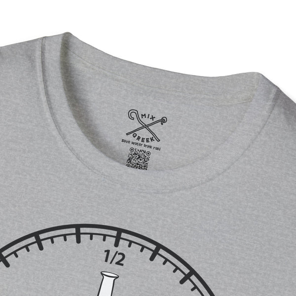 Empty of Raki light - Greek inspired clothing by MixGreek T-Shirt Greeks of the world