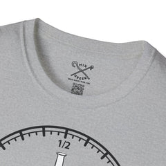 Empty of Raki light - Greek inspired clothing by MixGreek T-Shirt Greeks of the world