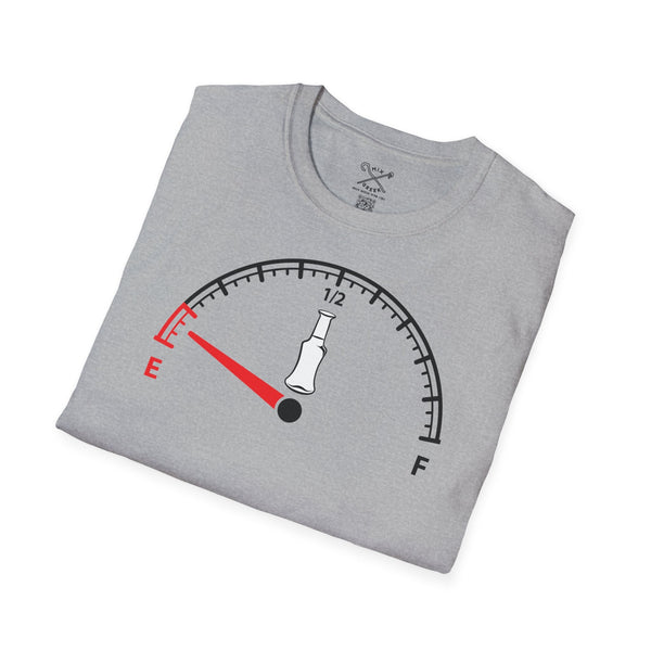 Empty of Raki light - Greek inspired clothing by MixGreek T-Shirt Greeks of the world