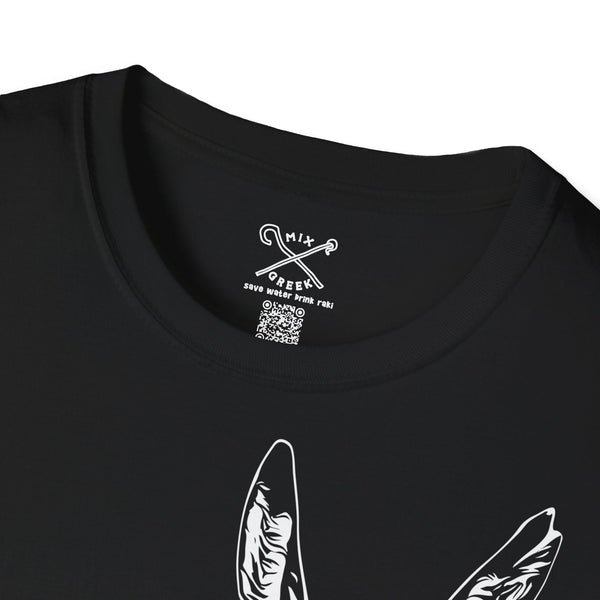 Friendly neighbourhood Donkey - Greek inspired clothing by MixGreek T-Shirt Greeks of the world