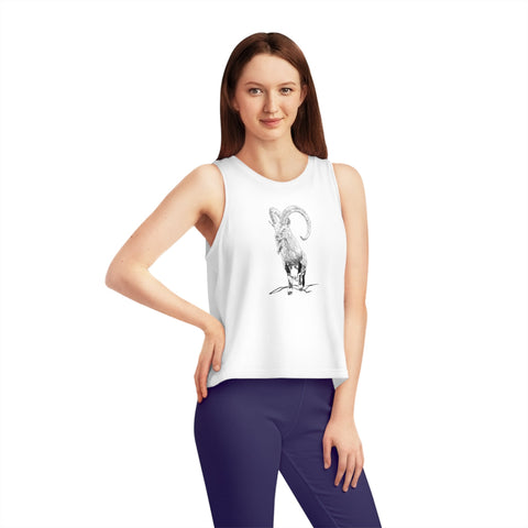 Kri Kri Cropped Tank Top - Greek inspired clothing by MixGreek Tank Top Greeks of the world