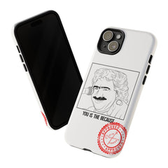 MANIAC: YOU IS THE BECAUSE - Greek inspired clothing by MixGreek Phone Case Greeks of the world