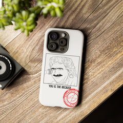 MANIAC: YOU IS THE BECAUSE - Greek inspired clothing by MixGreek Phone Case Greeks of the world