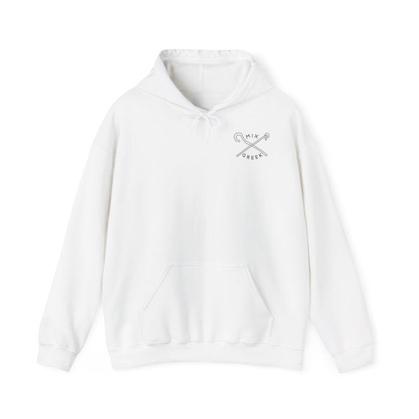 Minimal MixGreek chest - Greek inspired clothing by MixGreek Hoodie Greeks of the world