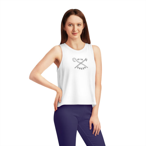 Mix Greek Cropped Tank Top - Greek inspired clothing by MixGreek Tank Top Greeks of the world