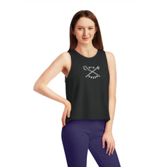 Mix Greek Cropped Tank Top - Greek inspired clothing by MixGreek Tank Top Greeks of the world