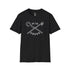 Dark Greek Graphic Tee – Bold Urban Streetwear Design