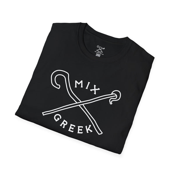 Mix Greek dark - Greek inspired clothing by MixGreek T-Shirt Greeks of the world