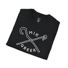 Mix Greek dark - Greek inspired clothing by MixGreek T-Shirt Greeks of the world